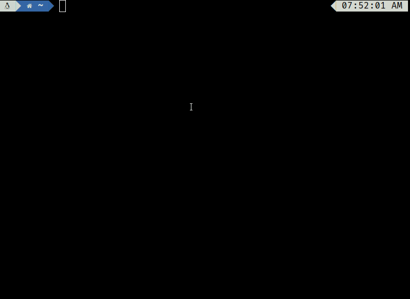 Example of nushell Example of nushell